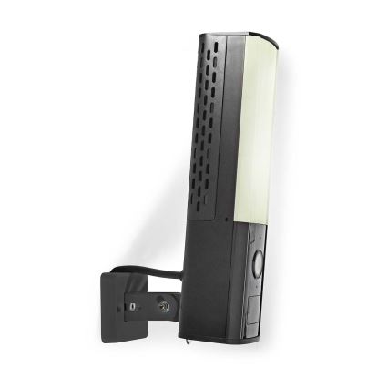 Cámara inteligente para exteriores Smartlife Full HD 1080p con iluminación LED Wi-Fi Tuya IP65