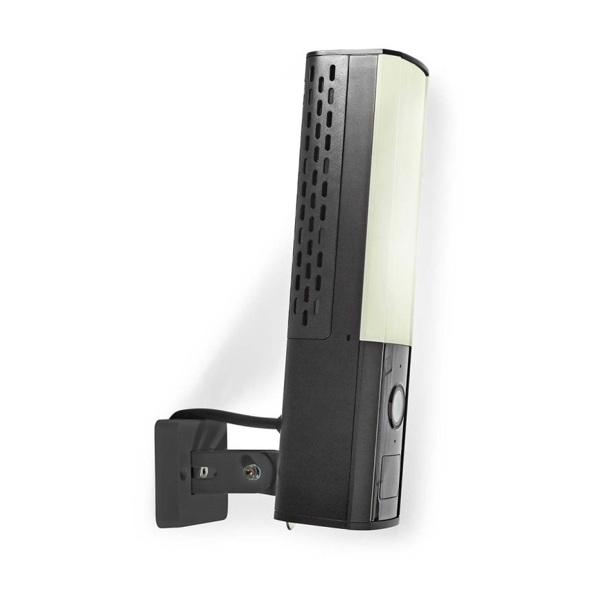 Cámara inteligente para exteriores Smartlife Full HD 1080p con iluminación LED Wi-Fi Tuya IP65