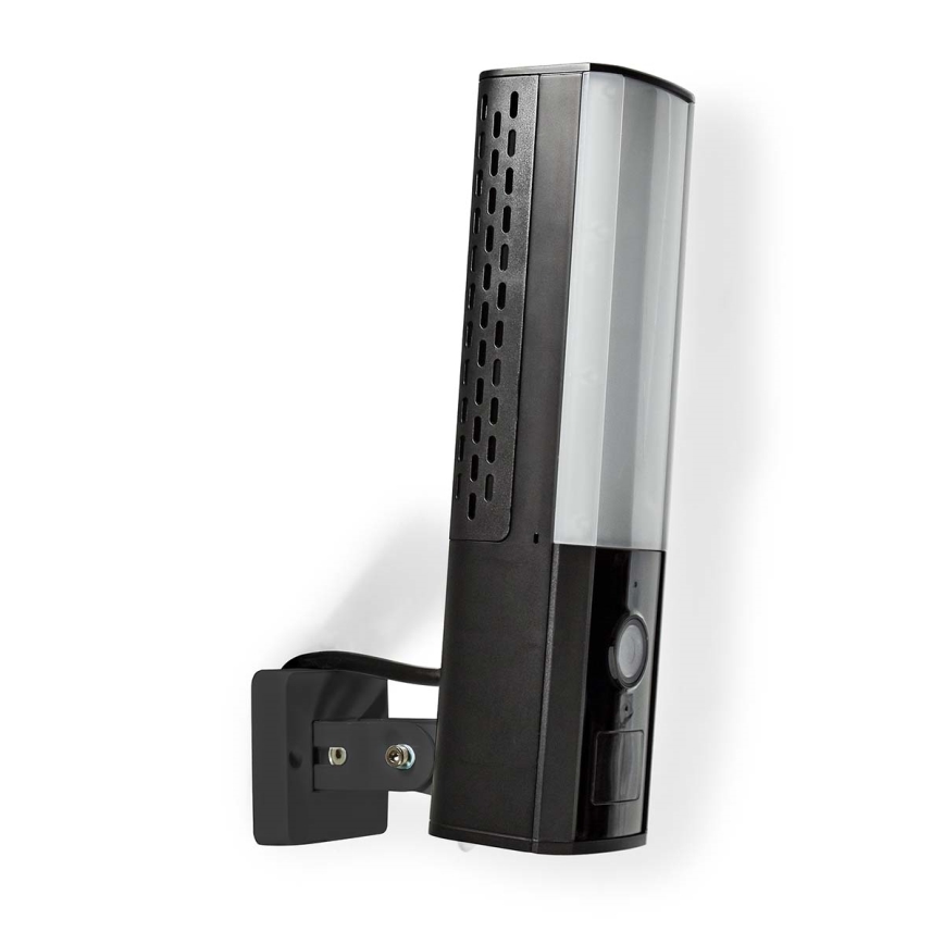 Cámara inteligente para exteriores Smartlife Full HD 1080p con iluminación LED Wi-Fi Tuya IP65