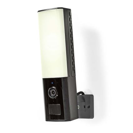 Cámara inteligente para exteriores Smartlife Full HD 1080p con iluminación LED Wi-Fi Tuya IP65