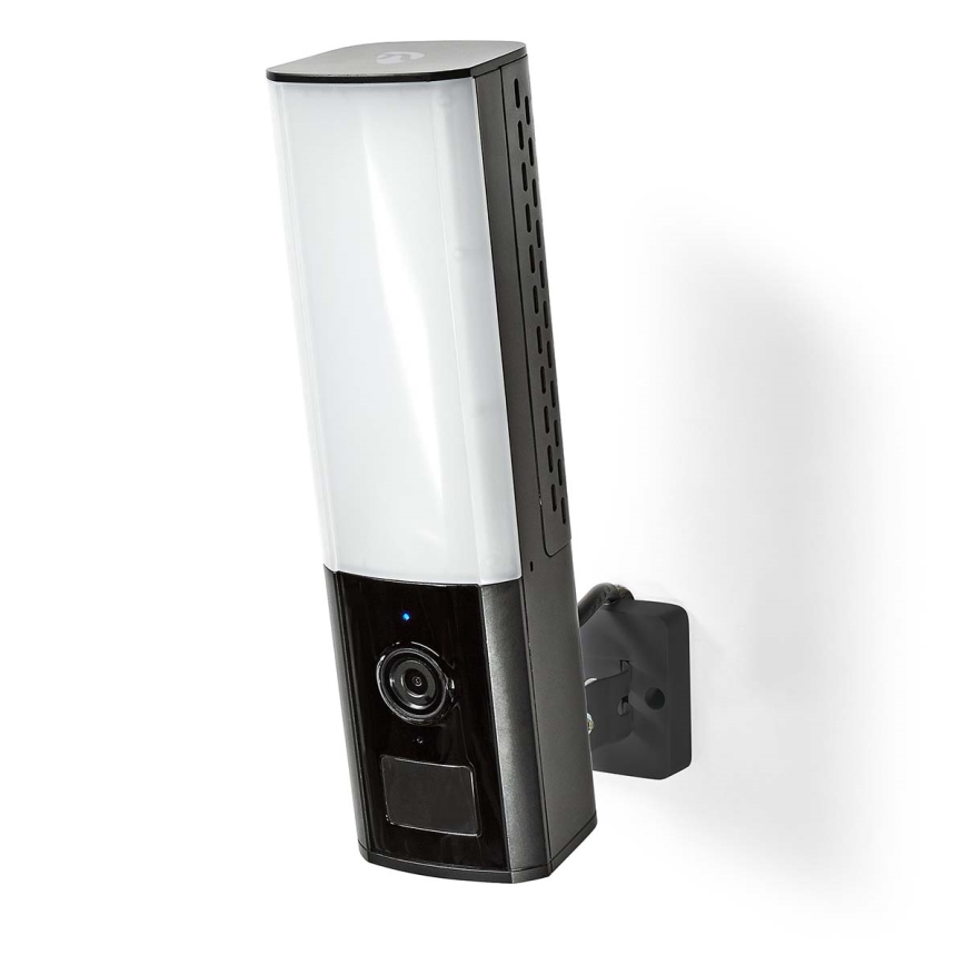 Cámara inteligente para exteriores Smartlife Full HD 1080p con iluminación LED Wi-Fi Tuya IP65
