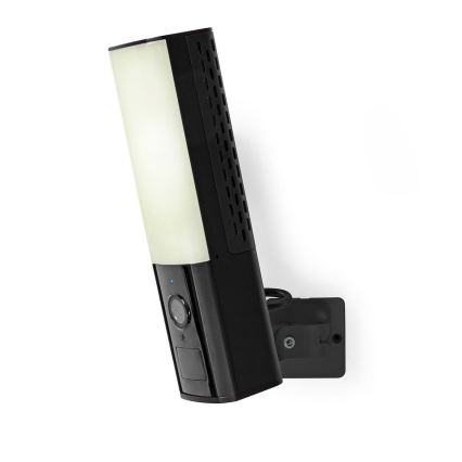 Cámara inteligente para exteriores Smartlife Full HD 1080p con iluminación LED Wi-Fi Tuya IP65
