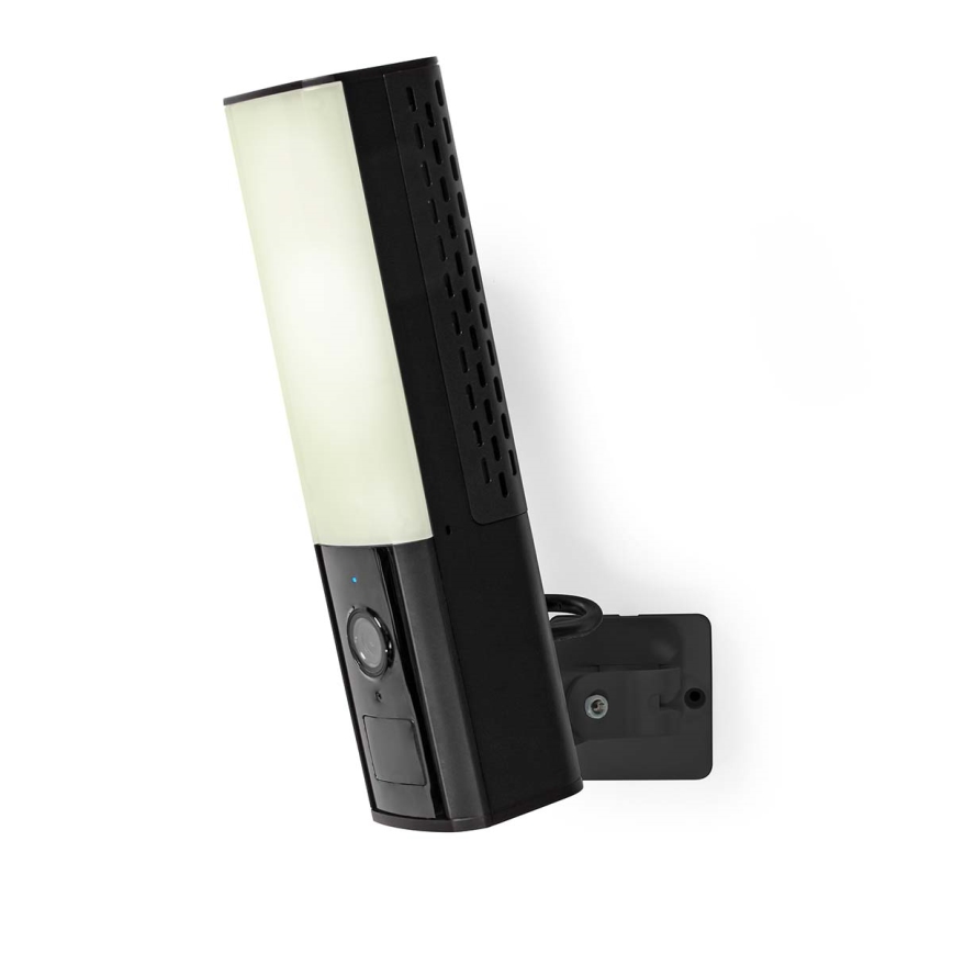 Cámara inteligente para exteriores Smartlife Full HD 1080p con iluminación LED Wi-Fi Tuya IP65