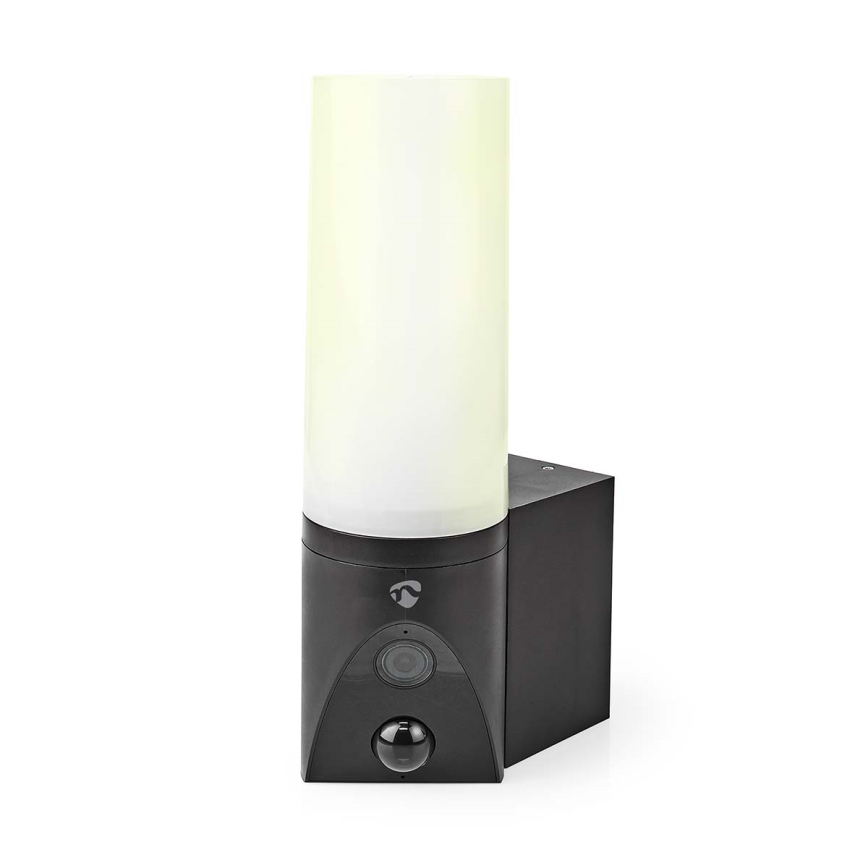 Cámara exterior inteligente SmartLife Full HD 1080p con iluminación LED Wi-Fi Tuya IP65