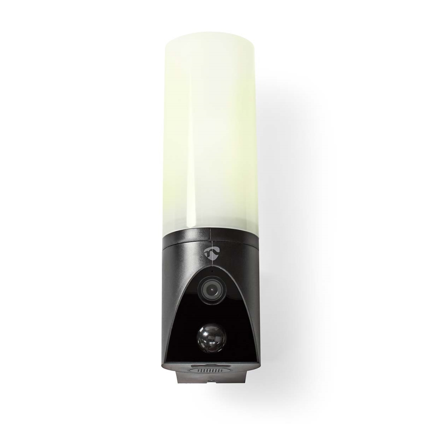Cámara exterior inteligente SmartLife Full HD 1080p con iluminación LED Wi-Fi Tuya IP65