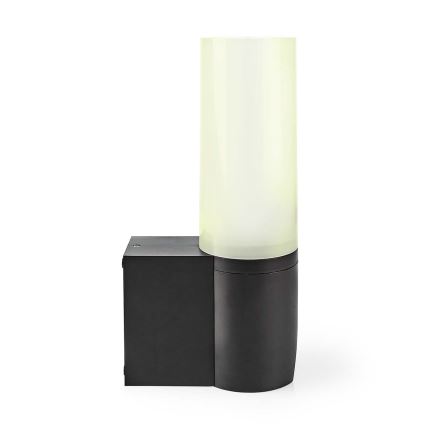 Cámara exterior inteligente SmartLife Full HD 1080p con iluminación LED Wi-Fi Tuya IP65