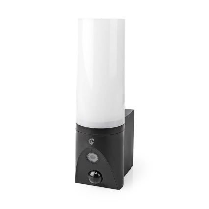 Cámara exterior inteligente SmartLife Full HD 1080p con iluminación LED Wi-Fi Tuya IP65