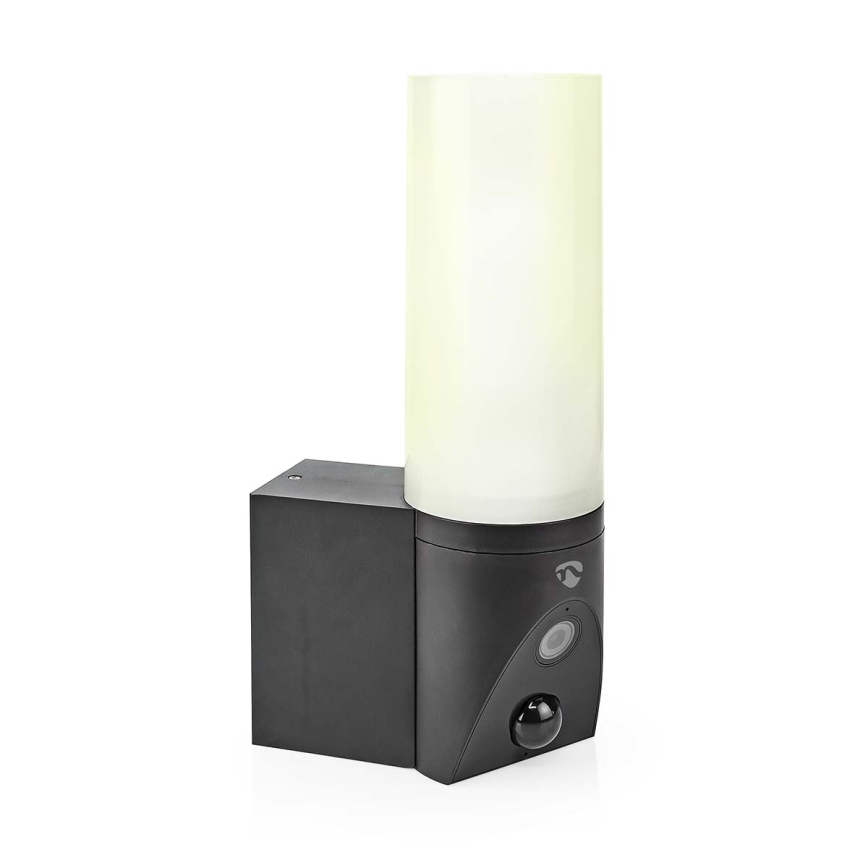 Cámara exterior inteligente SmartLife Full HD 1080p con iluminación LED Wi-Fi Tuya IP65