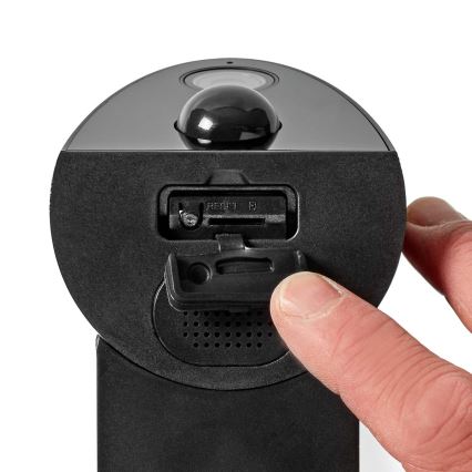 Cámara exterior inteligente SmartLife Full HD 1080p con iluminación LED Wi-Fi Tuya IP65