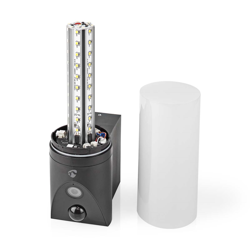 Cámara exterior inteligente SmartLife Full HD 1080p con iluminación LED Wi-Fi Tuya IP65