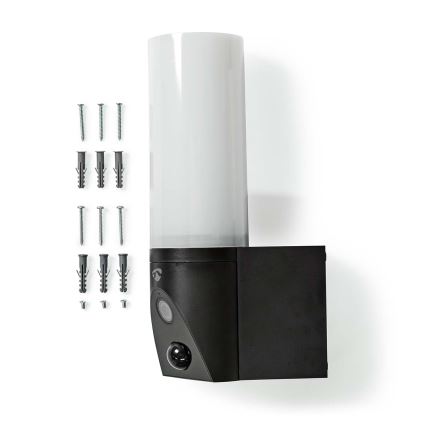 Cámara exterior inteligente SmartLife Full HD 1080p con iluminación LED Wi-Fi Tuya IP65
