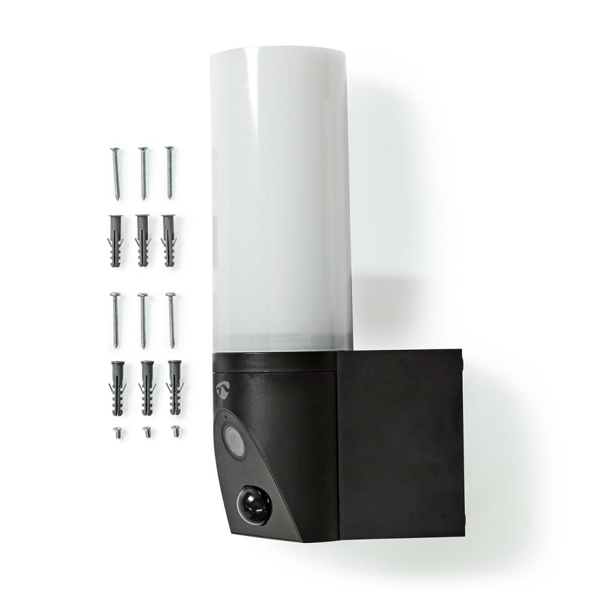 Cámara exterior inteligente SmartLife Full HD 1080p con iluminación LED Wi-Fi Tuya IP65