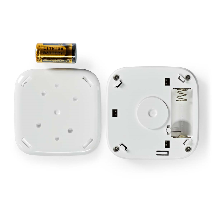 Detector de humo 3V/1xCR123A Wi-Fi