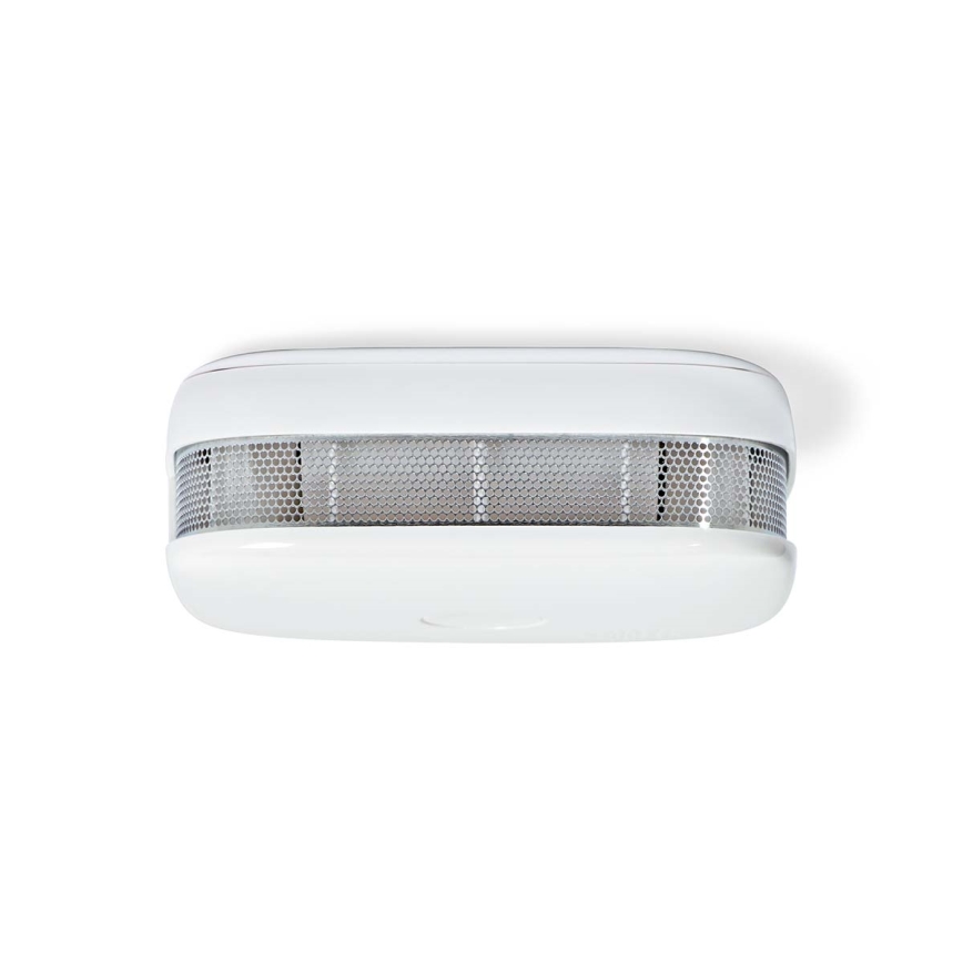 Detector de humo SmartLife 3V/1xCR123A Wi-Fi Tuya