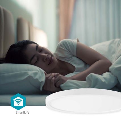 Plafón regulable RGBW SmartLife LED/18W/230V 2700-6500K Wi-Fi Tuya