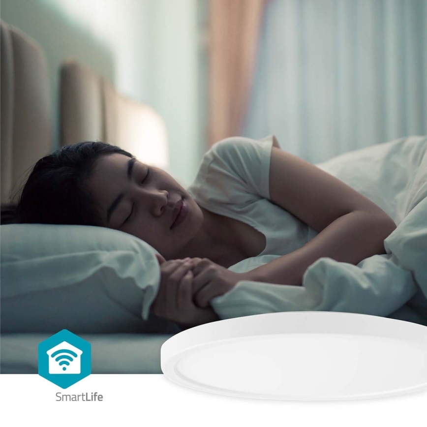 Plafón regulable RGBW SmartLife LED/18W/230V 2700-6500K Wi-Fi Tuya
