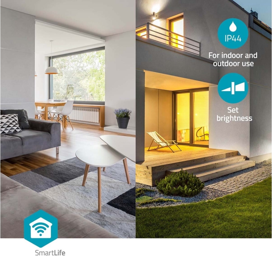 LED RGBW Plafón regulable para el baño SmartLife LED/18W/230V 2700-6500K IP44 Wi-Fi Tuya