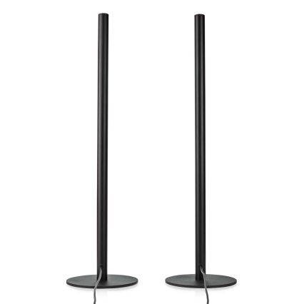 SET 2x LED RGBIC Lámpara de mesa con dimmer SmartLife LED/36W/230V 55 cm 2700-6500K Wi-Fi Tuya + control remoto