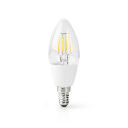 LED Bombilla inteligente regulable C37 E14/5W/230V