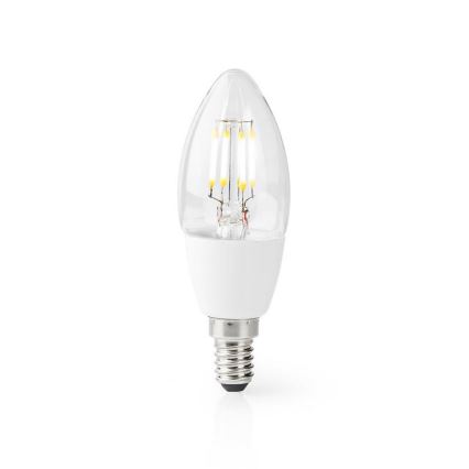 LED Bombilla inteligente regulable C37 E14/5W/230V