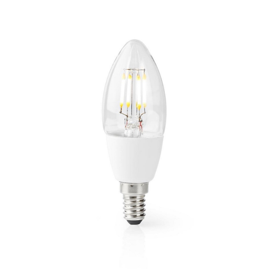 LED Bombilla inteligente regulable C37 E14/5W/230V