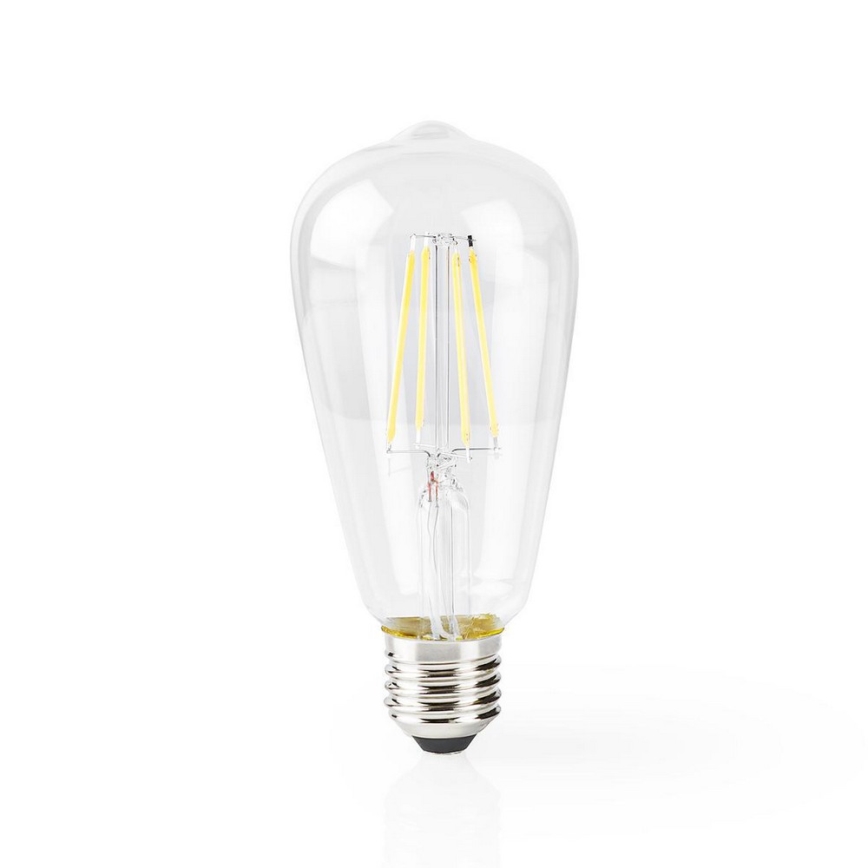 LED Bombilla inteligente regulable VINTAGE ST64 E27/5W/230V