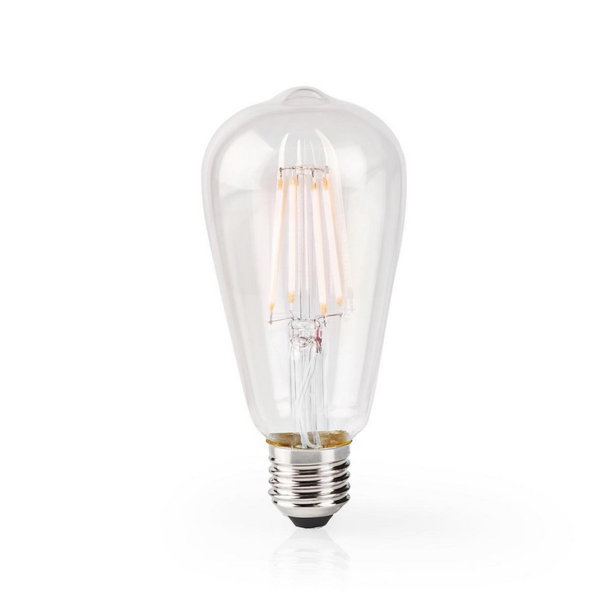 LED Bombilla inteligente regulable VINTAGE ST64 E27/5W/230V
