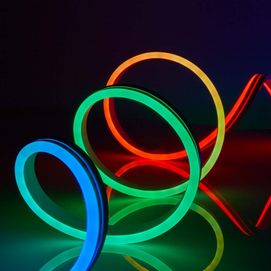 Cinta LED RGB regulable para exteriores SmartLife 6m LED/32W/230V Wi-Fi IP65 + mando a distancia