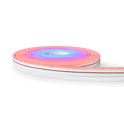 Cinta LED RGB regulable para exteriores SmartLife 6m LED/32W/230V Wi-Fi IP65 + mando a distancia