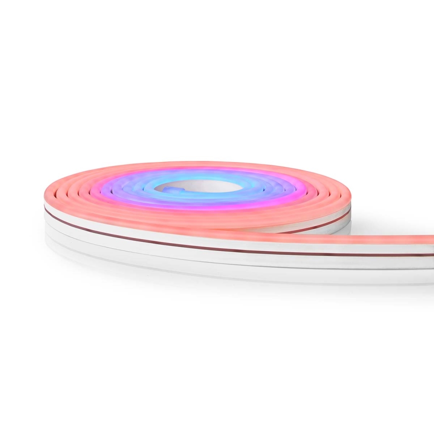 Cinta LED RGB regulable para exteriores SmartLife 6m LED/32W/230V Wi-Fi IP65 + mando a distancia