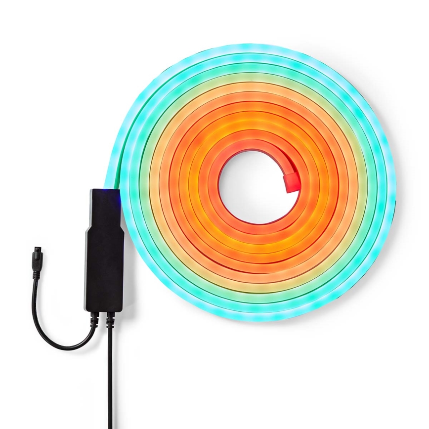 Cinta LED RGB regulable para exteriores SmartLife 6m LED/32W/230V Wi-Fi IP65 + mando a distancia