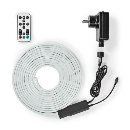 Tira LED RGB regulable para exterior SmartLife 6m LED/32W/230V Wi-Fi IP65 + mando a distancia