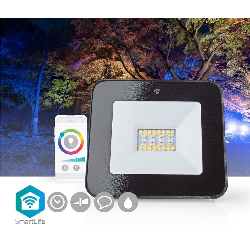 Reflector LED RGBW regulable SmartLife LED/20W/230V Wi-Fi IP65 2700-6500K