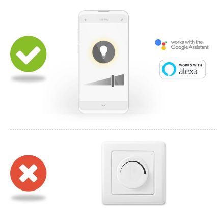 Reflector LED RGBW regulable SmartLife LED/20W/230V Wi-Fi IP65 2700-6500K