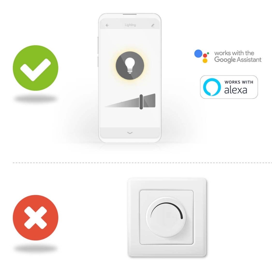 Reflector LED RGBW regulable SmartLife LED/20W/230V Wi-Fi IP65 2700-6500K