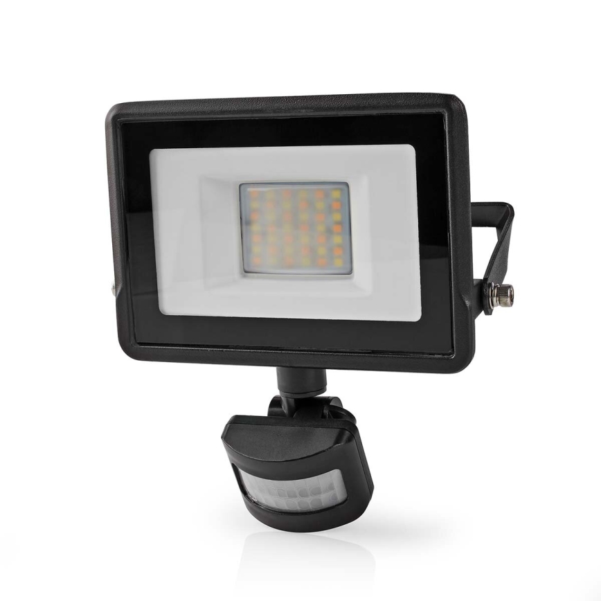 Proyector LED regulable con sensor de movimiento SmartLife LED/20W/230V 3000-6500K IP44 Wi-Fi