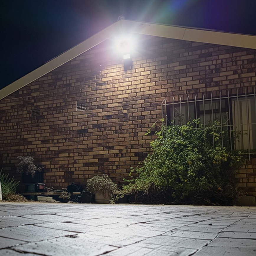 Proyector LED regulable con sensor de movimiento SmartLife LED/20W/230V 3000-6500K IP44 Wi-Fi