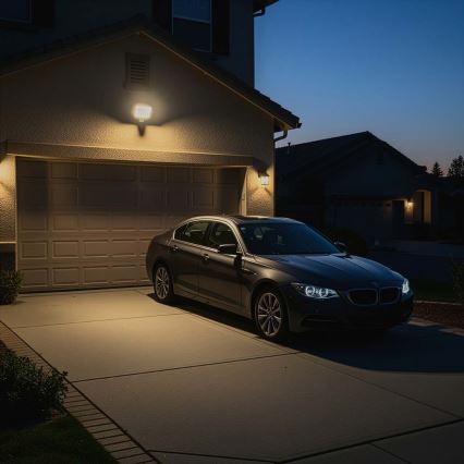 Proyector LED regulable con sensor de movimiento SmartLife LED/20W/230V 3000-6500K IP44 Wi-Fi