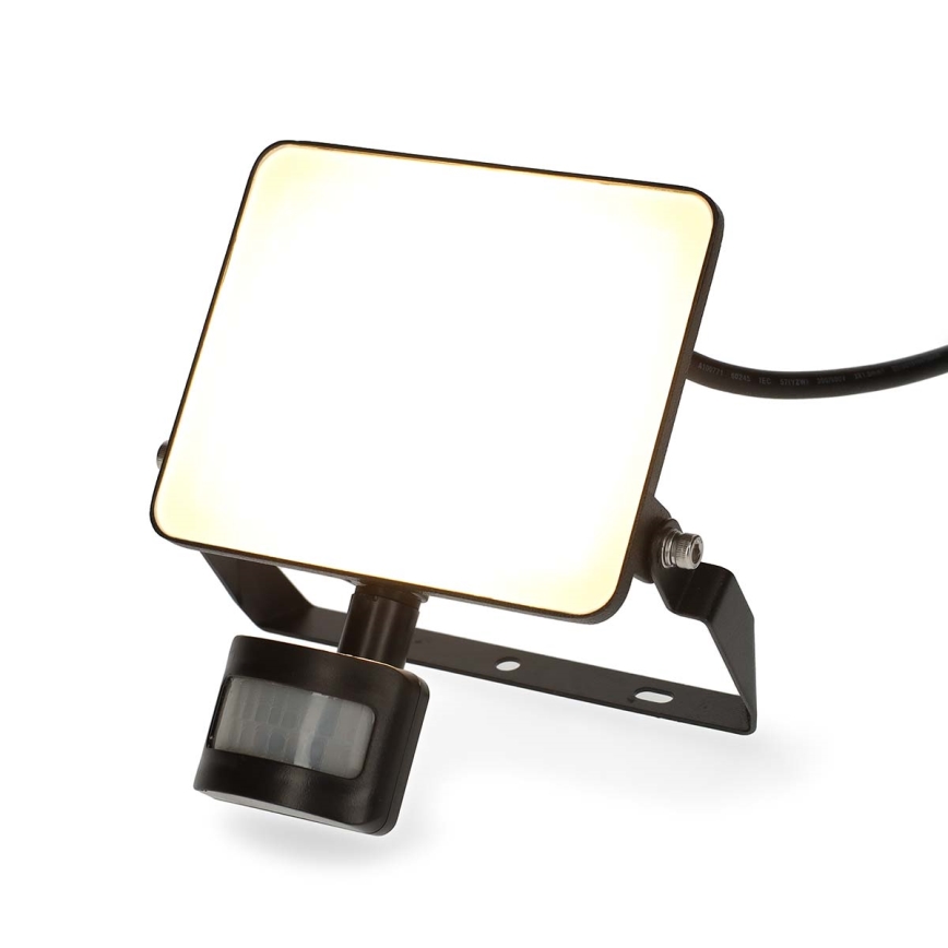 Proyector LED regulable con sensor de movimiento SmartLife LED/20W/230V 3000-6500K IP44 Wi-Fi