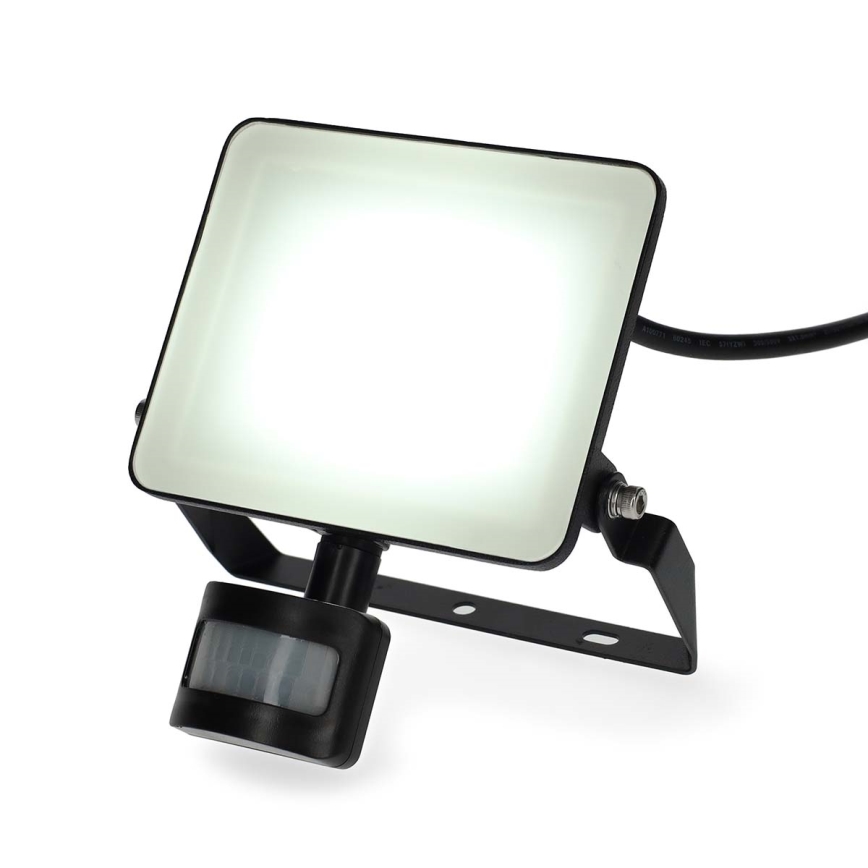 Proyector LED regulable con sensor de movimiento SmartLife LED/20W/230V 3000-6500K IP44 Wi-Fi