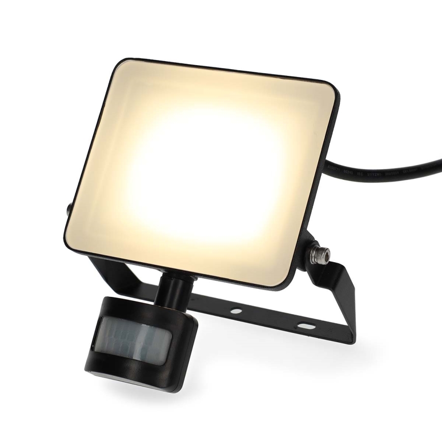 Proyector LED regulable con sensor de movimiento SmartLife LED/20W/230V 3000-6500K IP44 Wi-Fi
