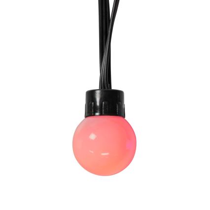 Cadena decorativa LED RGB 48xLED 13,8m IP65 Wi-Fi Tuya