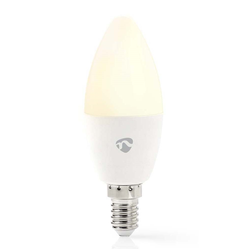 Bombilla LED RGB regulable E14/4,9W/230V Wi-Fi 2700-6500K