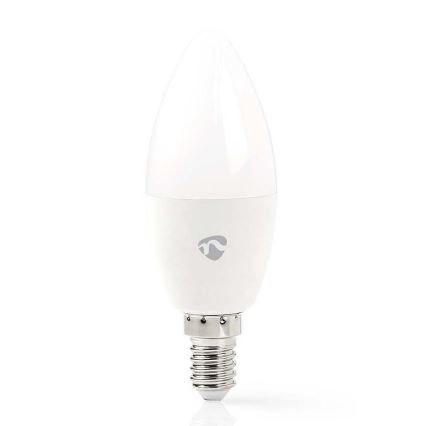 Bombilla LED RGB regulable E14/4,9W/230V Wi-Fi 2700-6500K