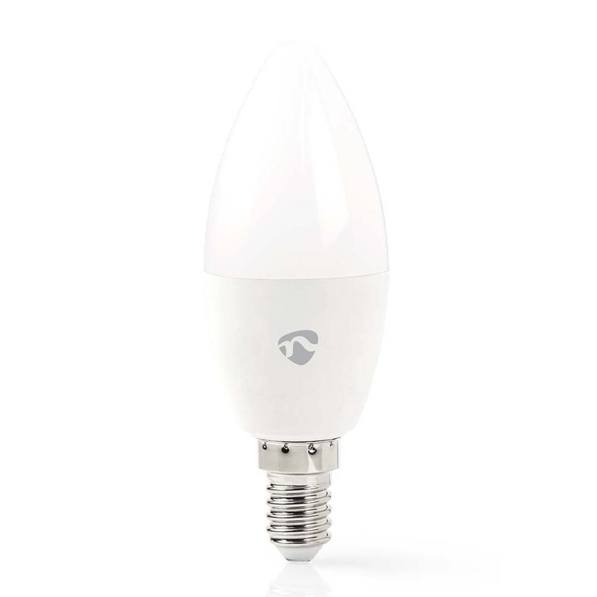 Bombilla LED RGB regulable E14/4,9W/230V Wi-Fi 2700-6500K