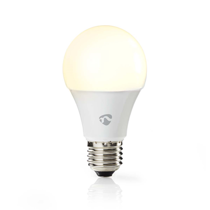 JUEGO 2xLED RGBW Bombilla regulable E27/9W/230 Wi-Fi 2700-6500K
