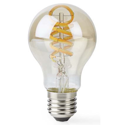 Bombilla LED regulable A60 E27/4,9W/230V Wi-Fi 1800-6500K