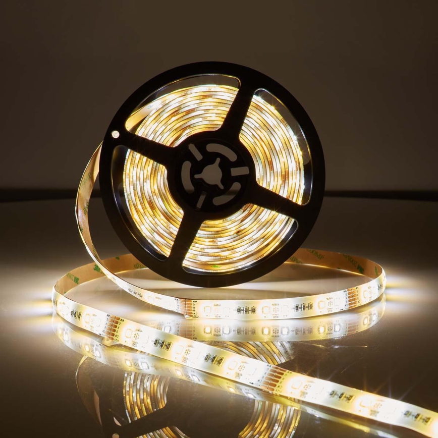 LED RGB Cinta de Wi-Fi inteligente LED/15W/230V 2700 - 6500K 5 m