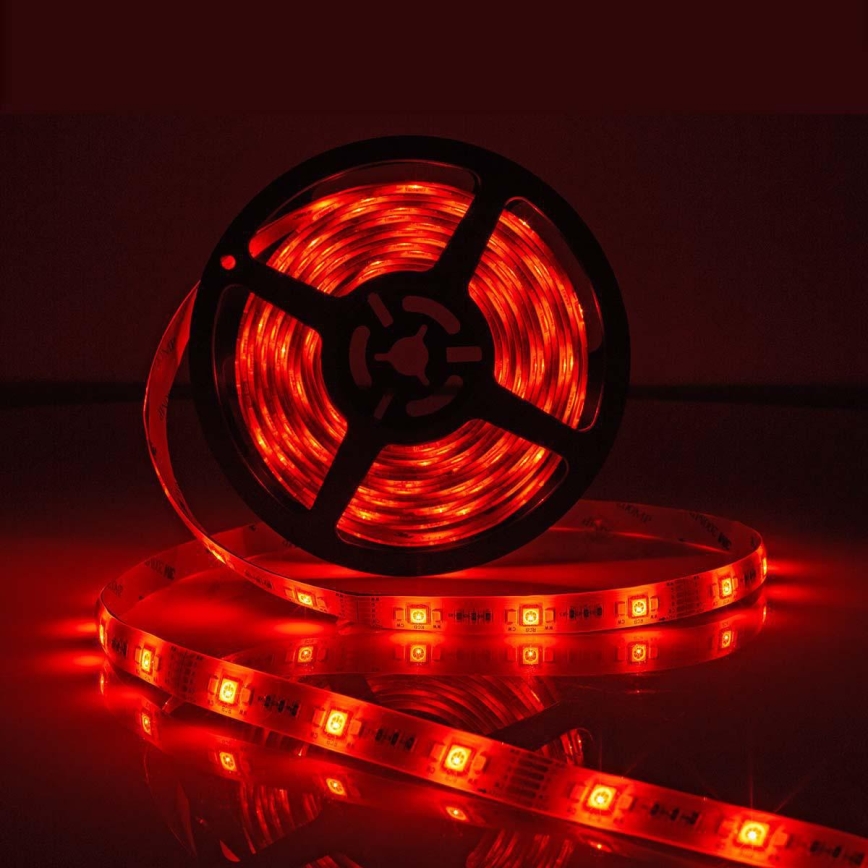 LED RGB Cinta de Wi-Fi inteligente LED/15W/230V 2700 - 6500K 5 m