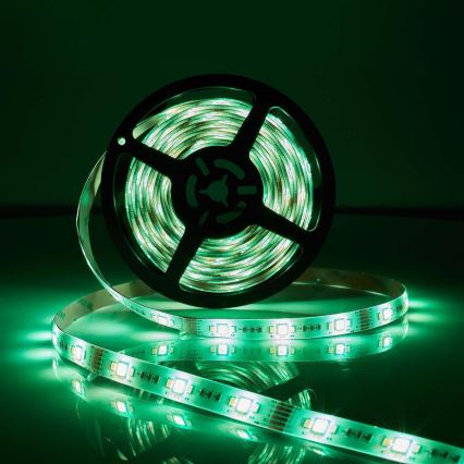 LED RGB Cinta de Wi-Fi inteligente LED/15W/230V 2700 - 6500K 5 m